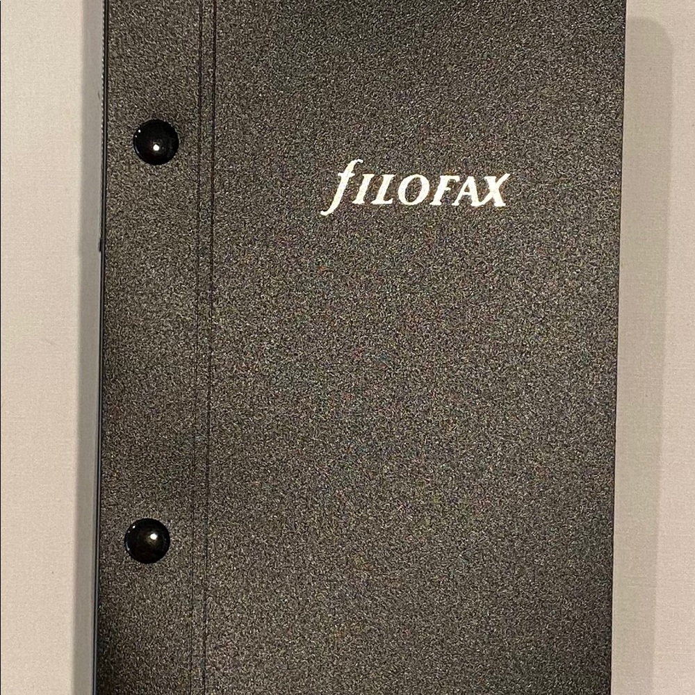 Filofax Personal Storage Binder